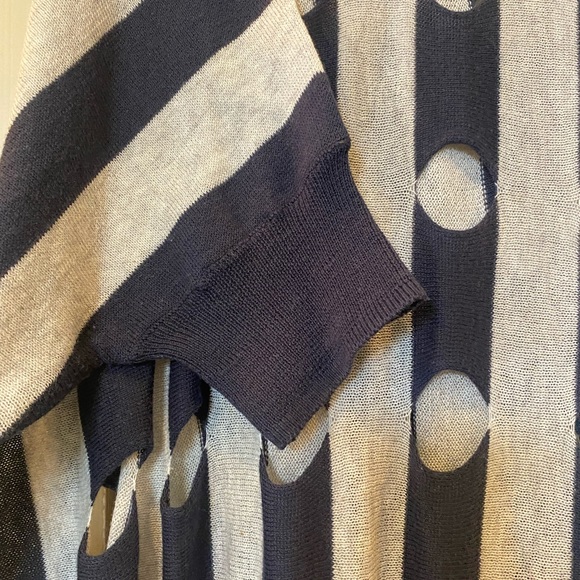 Blue/ gray PUSCH lightweight top - Picture 4 of 7